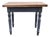 Pine Turned Leg Swivel-Top Table For Sale