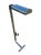 Tubular Chrome Modern T Base Floor Lamp For Sale In Phoenix - Image 6 of 11