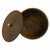 Mid-Century Modern Mid-Century Sculptural Teak and Brass Lidded Bowl from Ståko, Sweden, 1950s-1960s For Sale - Image 3 of 8