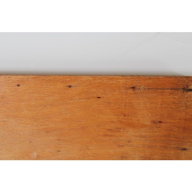 1974 Signed Hand-Painted Strawberry Wooden Tray For Sale - Image 14 of 14