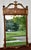 Antique Louis XVI Style Walnut Pier Wall Mirror Neoclassical Gilt Urn Crest For Sale - Image 18 of 18