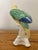 1980s 1980s Chinese Export Yellow Green Parakeet Budgie For Sale - Image 5 of 8
