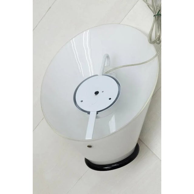 Glass Vintage Wall Lamp from Vistosi For Sale - Image 7 of 9