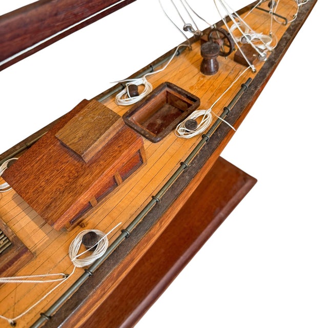 American J-Class Racing Sloop Model For Sale - Image 16 of 18