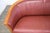 1990s 1990s Teak and Leather Loveseat Sofa by Ekornes For Sale - Image 5 of 10