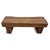 Vintage Thick Solid Wood Bench For Sale In Los Angeles - Image 6 of 7
