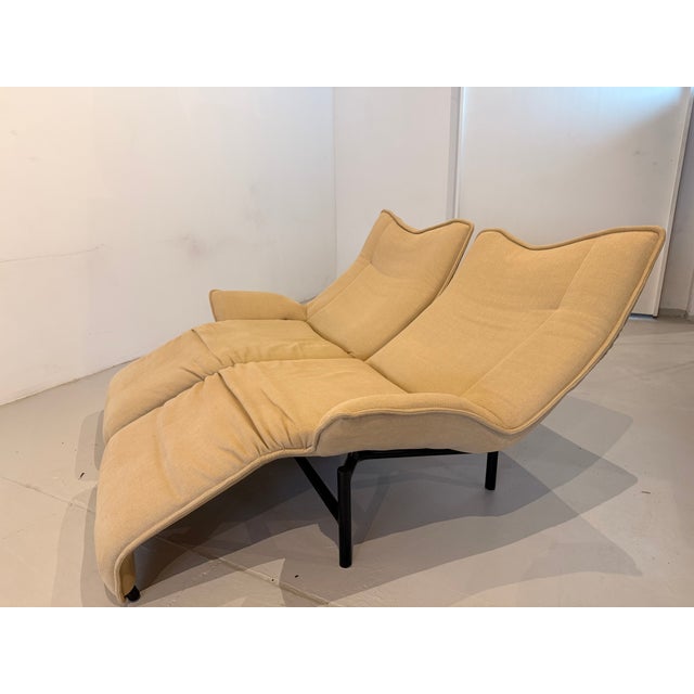 Beige Veranda 2-Seater Sofa from Cassina, 1980s For Sale - Image 8 of 10