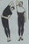Contemporary C1990 Set of 2-Versace Theater Dance Costume Fashion Designs, Matted For Sale - Image 3 of 3