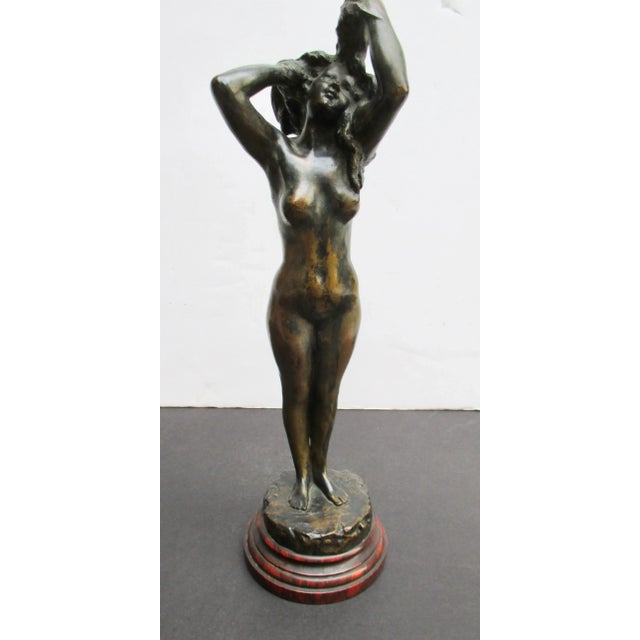 Rodin Bronze Standing Female Nude For Sale - Image 9 of 10