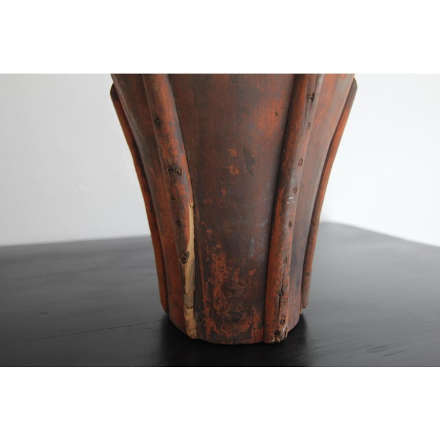 Early 20th Century Wooden Casting Pattern Object with Original Patina, 1890s For Sale - Image 14 of 16