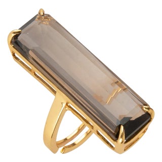 Lucille Ring, Brown, Size 7 For Sale