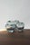 Mid-Century Modern Blue Heart Vases by Per Lütken for Holmegaard, Denmark, Set of 3 For Sale - Image 3 of 6