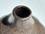 Hand-Thrown Speckled Mocha Brown Glazed Studio Ceramic Vase by Kristian Körting, Germany, 1980s For Sale - Image 11 of 17