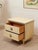 Mid-Century Modern Mid 20th Century Double Drawer Flower Drawer Pull Table For Sale - Image 3 of 12