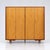 Brown Vintage 4-Door Wardrobe, 1960s For Sale - Image 8 of 8