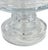 2020s Footed Glass Fruit Bowl For Sale - Image 5 of 5