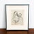 Artist: George Constant Drypoint Etching Title: Man, Woman and Child Date: C 1940s Size: 9.75 x 11.25 Signed on bottom...