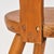 Brown Mid 20th Century Keyhole Chair by William Fetner Signed Pine Tall Back Sculptural Chair For Sale - Image 8 of 14