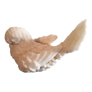 1970s Alabaster Bird Figurine