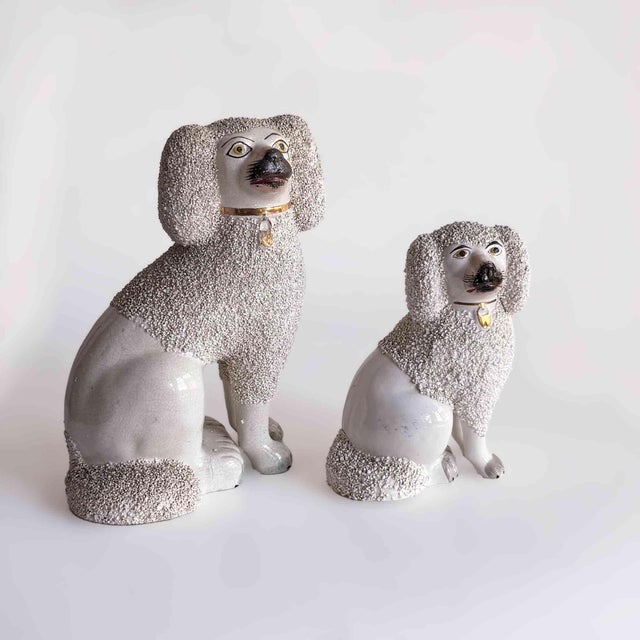 Vintage Staffordshire Style Dogs For Sale - Image 11 of 11