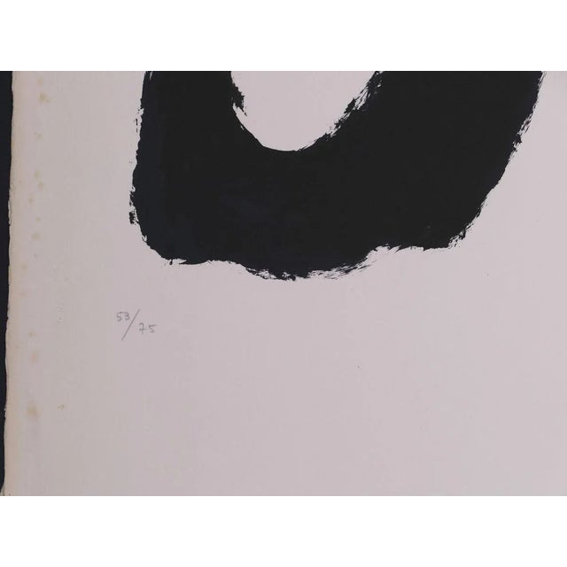 Untitled - Original Lithograph by Antoni Tapies - 1979 1974 For Sale - Image 3 of 8