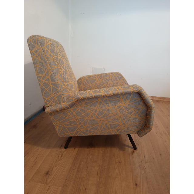 Metal Armchairs, 1950s, Set of 2 For Sale - Image 7 of 12