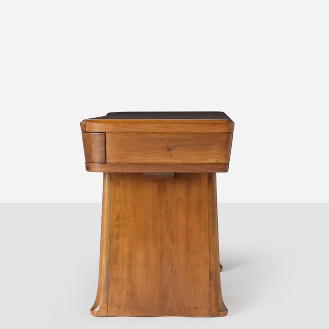 Desk-Dressing Table and Stool by Vittorio Valabrega - Set of 2 For Sale In San Francisco - Image 6 of 11