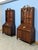 Metal Trumeau Bookcases in Mahogany from Paolo Buffa, 1950s, Set of 2 For Sale - Image 7 of 18
