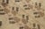 Tan Antique Khotan Handmade Floral Pattern Wool Rug in Tan For Sale - Image 8 of 9