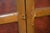 Vintage Wood & Brick Red Punched Tin Pie Safe Cabinet W/ Shelves & Lower Drawer For Sale - Image 12 of 18