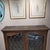 English Art Nouveau Display Cabinet in Stained and Gilded Pine, 1930 For Sale - Image 18 of 18