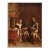 1954 After Gerard Terborch "The Gallant", Vintage Full-Color Print For Sale