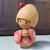 Beige Vintage Sōsaku Kokeshi by Ishida Waichi, 1980s For Sale - Image 8 of 8