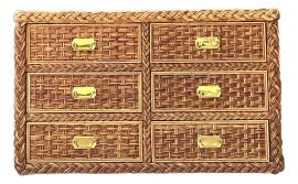 Example of Boho Chic Dressers and Chests of Drawers