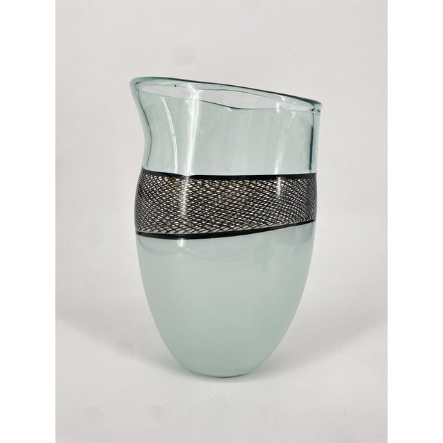 Murano Glass Vase by Giampaolo Seguso, Italy, 1993 For Sale - Image 11 of 18