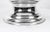 Metal Vintage Large Silver Plated Punch Bowl Cooler with Floral Decoration For Sale - Image 7 of 13