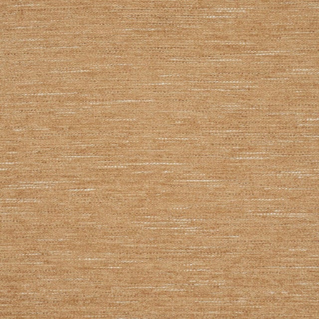 Traditional Schumacher Corbin Performance Chenille Fabric In Burnt Orange For Sale - Image 3 of 4