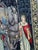 Aubusson Style Jacquard Tapestry, 1980s For Sale - Image 9 of 18