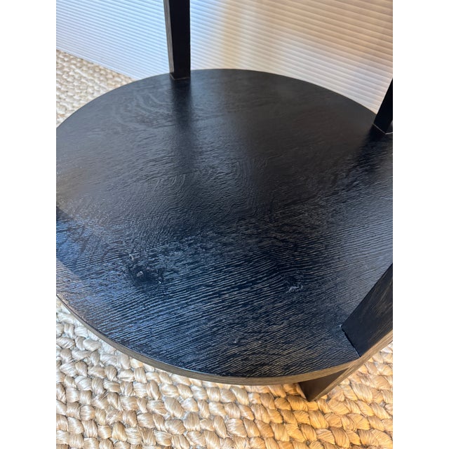 Crate & Barrel Clairemont Side Table For Sale - Image 12 of 12