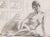 Graphite Female Nude Figure Study Drawing by Anne Neumark 1928 For Sale - Image 4 of 6