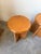 Vintage Oak Stools, 1950s, Set of 4 For Sale - Image 11 of 18
