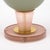 2020s Modernist Pink and Gray Venetian Glass Lamps, Murano, Italy - a Pair For Sale - Image 5 of 9