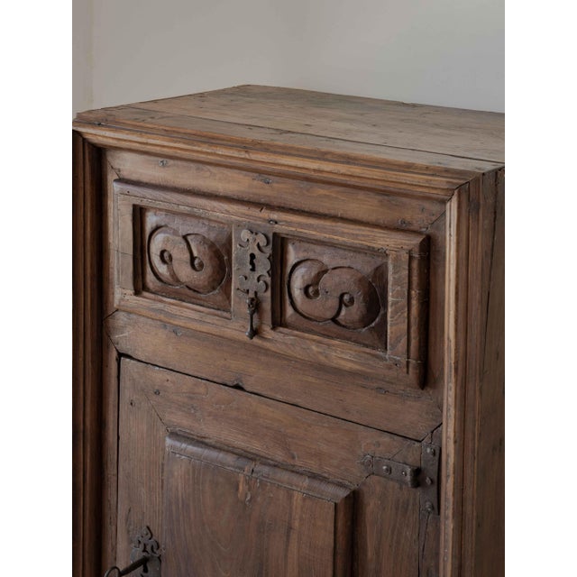 French Cabinet in Walnut For Sale - Image 9 of 15