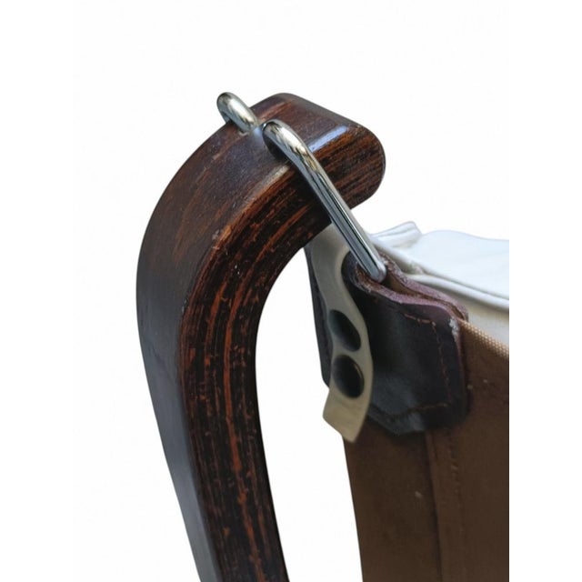 Viking Armchair in Poltrona Frau Leather by Sigurd Ressell for Vatne, Norway, 1980s For Sale - Image 6 of 13