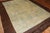 Textile Vintage Blue Shadow Turkish Rug - 10'2" x 13'2" For Sale - Image 7 of 8