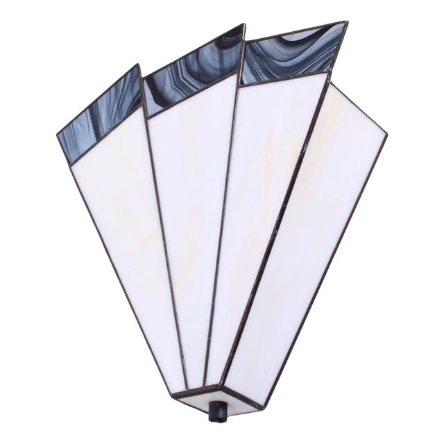 Art Deco Postmodern Wall Lamp, 1980s For Sale