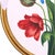 Textile Bluebird, Tulip Petals - Original Contemporary Bird and Floral Watercolor, Graphite and Ink Painting on Paper by Carlos Gamez De Francisco For Sale - Image 7 of 9
