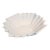 Art Deco Blue and White Matte Ceramic Lorbeek Console Bowl by Weller Pottery For Sale
