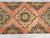 Textile Turkish Oushak Aztec Runner Rug, 1960s For Sale - Image 7 of 9