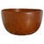 Mid-Century Modern Teak Wood Bowl, 1960s For Sale - Image 6 of 6